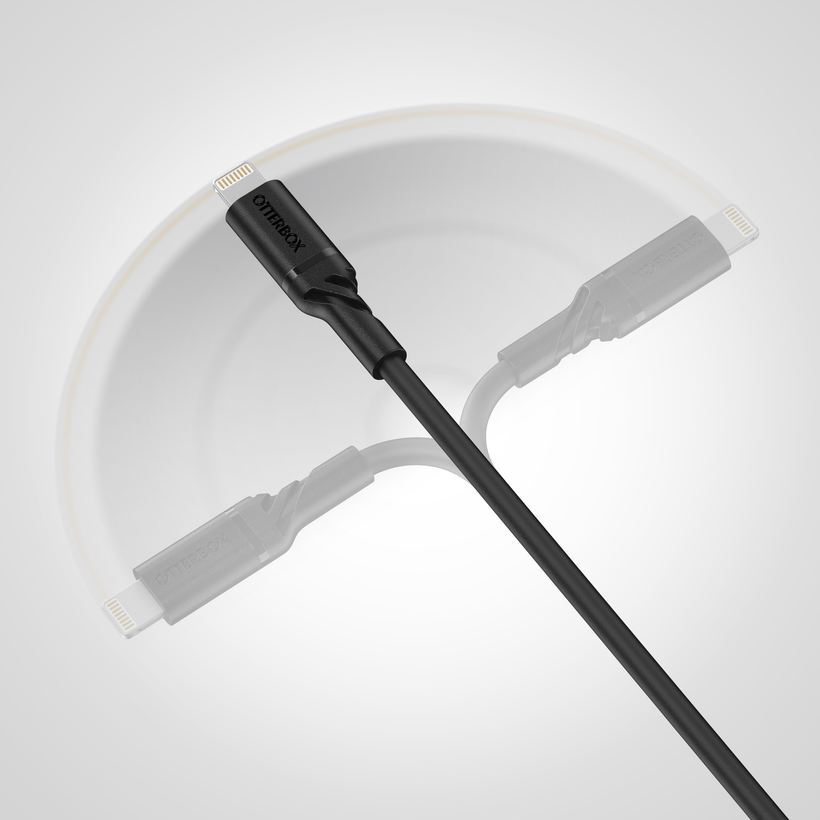Otterbox USB-C auf USB-C Kabel 1 m weiß
