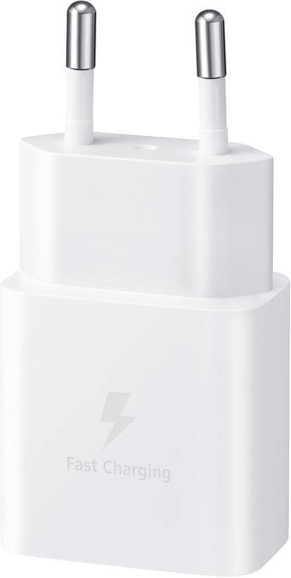 Chargeur USB-C Samsung 15 W blanc