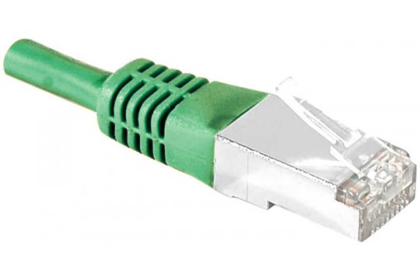 Câble RJ45 Cat6 S/FTP vert, 3m