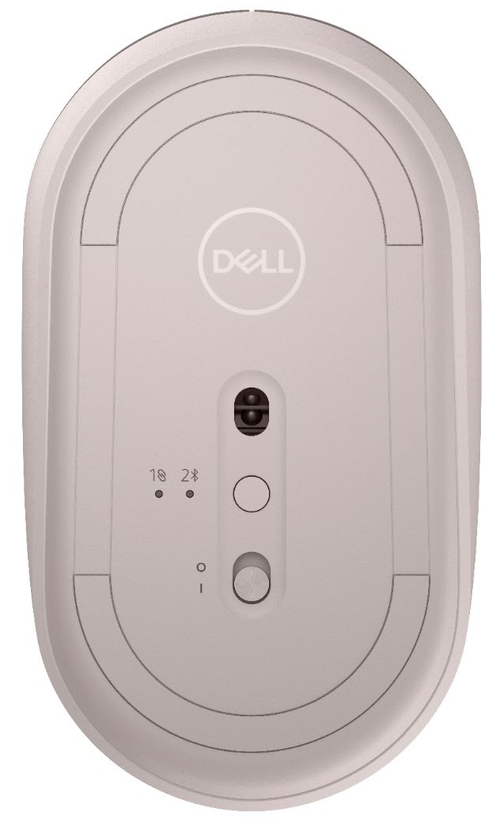 Souris sans fil Dell MS3320W, rose