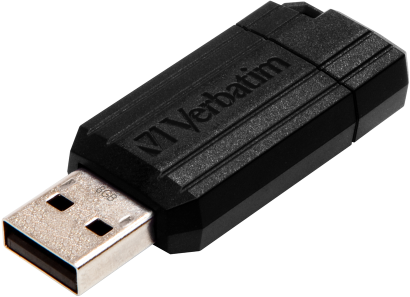 Clé USB 8 Go Verbatim Pin Stripe
