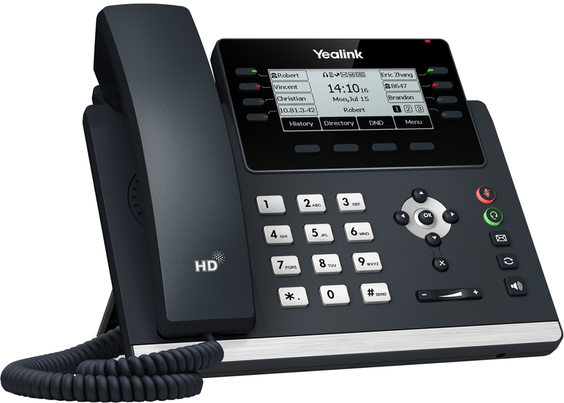 Telefono IP Yealink T43U Desktop