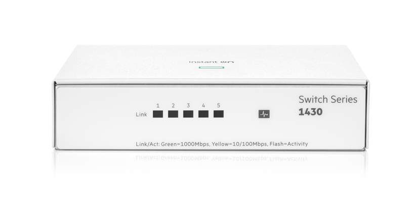 HPE NW Instant On 1430 5G Switch