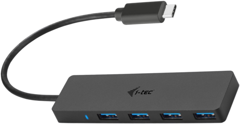Hub USB 3.0 i-tec Slim Passiv 4 porty