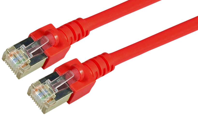 Câble patch RJ45 SF/UTP Cat5e 3 m rouge