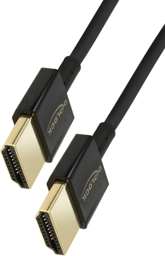 Cable HDMI(A)/m-HDMI(A)/m 1m Black