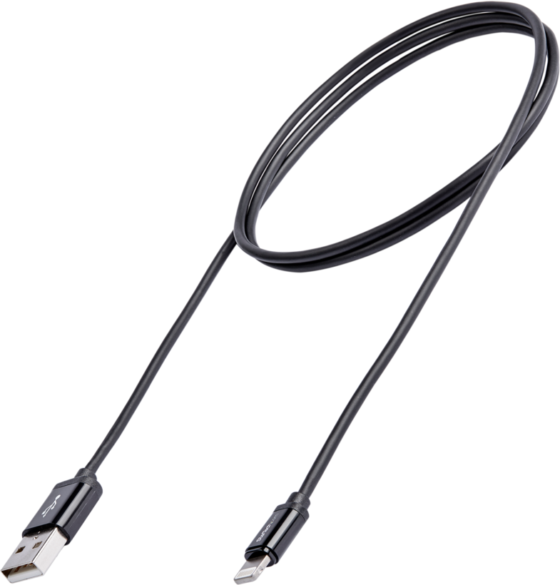 Kabel StarTech USB typ A - Lightning 1 m