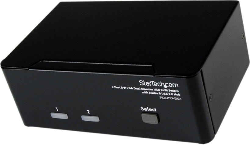 StarTech KVM Switch DVI/VGA DualHead 2P