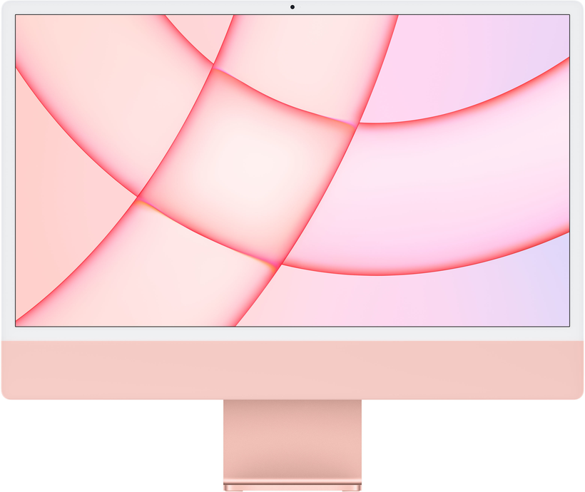 Apple iMac 4.5K M1 8 Core 256 Go, rosé