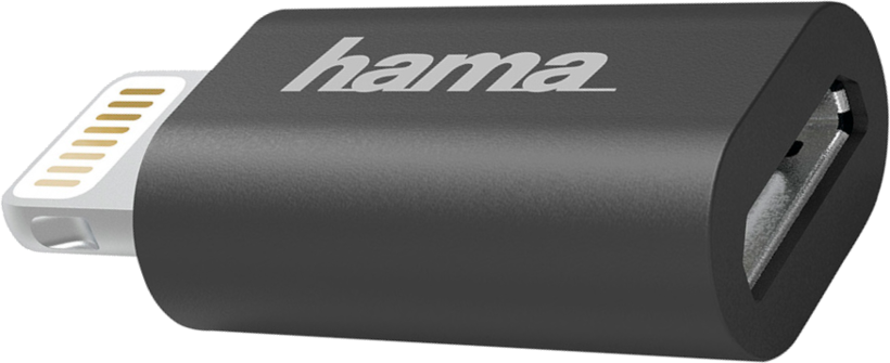 Hama USB Micro-B - Lightning Adapter