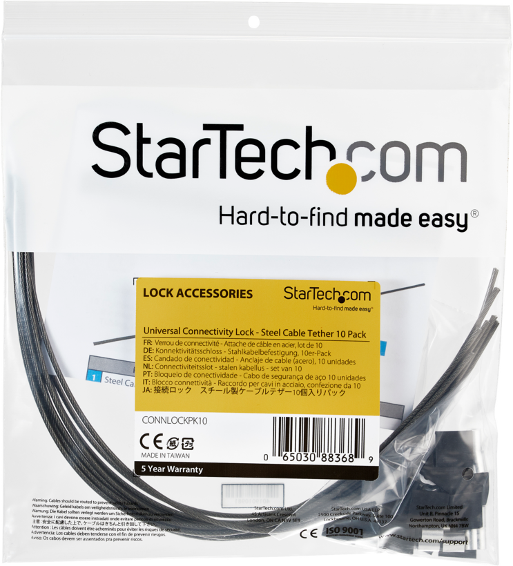 StarTech kábelrögzítő 10 db