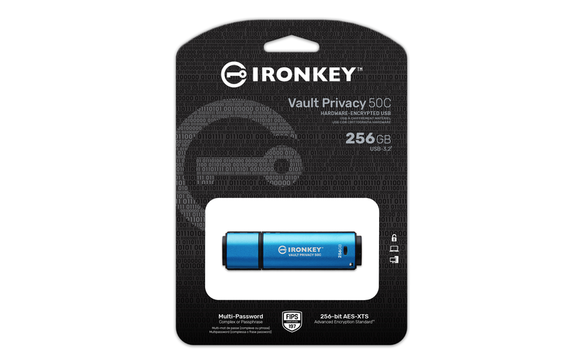 Chiavetta USB-C 256 GB IronKey VP50C
