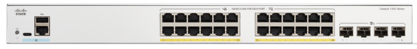 Switch Cisco Catalyst C1200-24P-4X