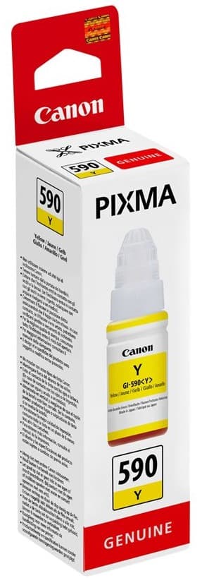 Encre Canon GI-590Y, jaune