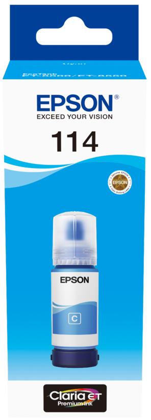 Inchiostro Epson 114 ciano