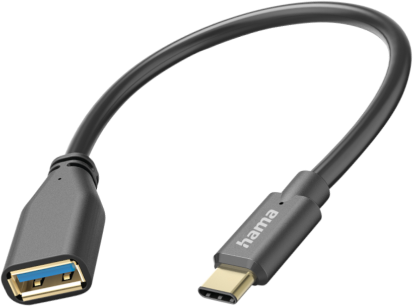 Hama USB Type-C - A Cable 0.15m