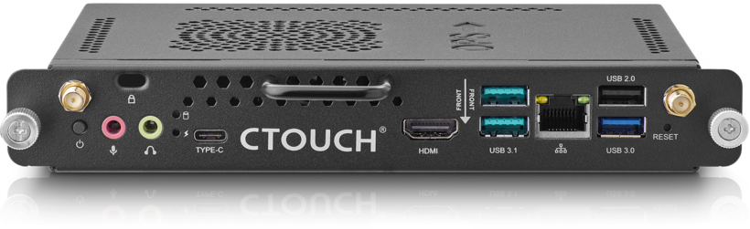 Slot-in PC CTOUCH i5 8/256GB W10 IoT OPS