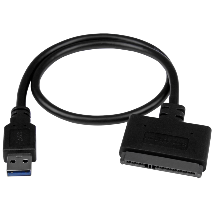 Adaptador USB 3.1 tipo A m. - SATA f.