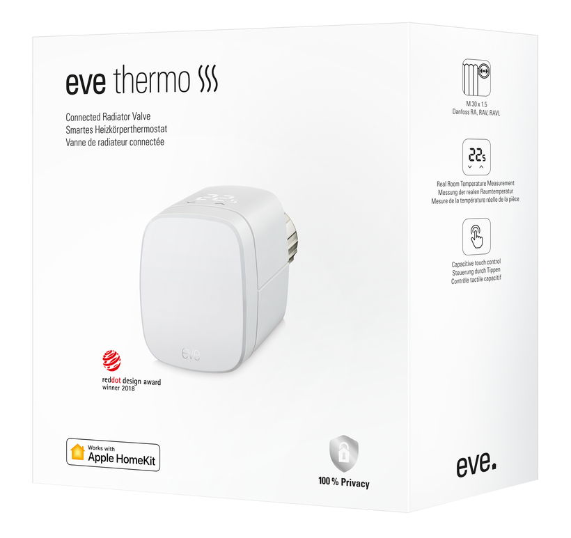 Eve Thermo smartes Heizkörperthermostat