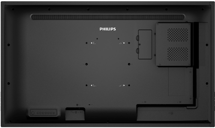 Display Philips 43BDL3452T Touch