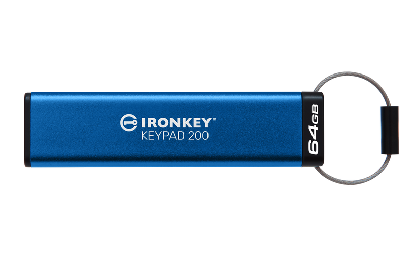 Clé USB 64 Go Kingston IronKey Keypad