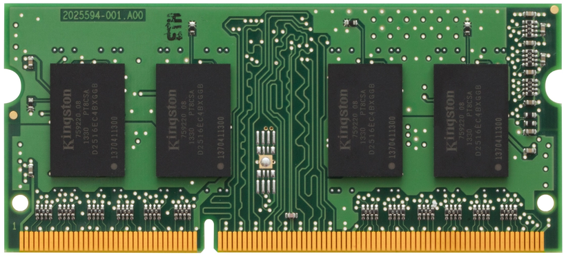 Kingston 4 GB DDR3 1.600 MHz memória
