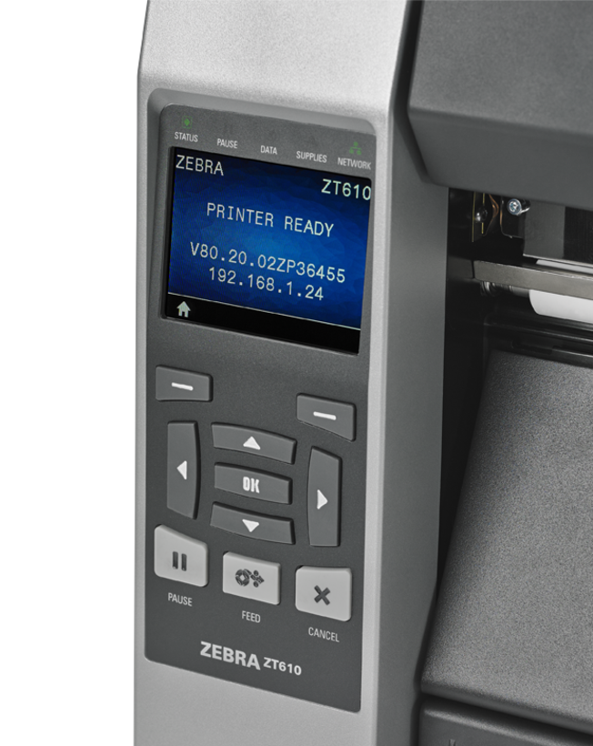 Zebra ZT610 TT 203dpi Printer w/ Cutter