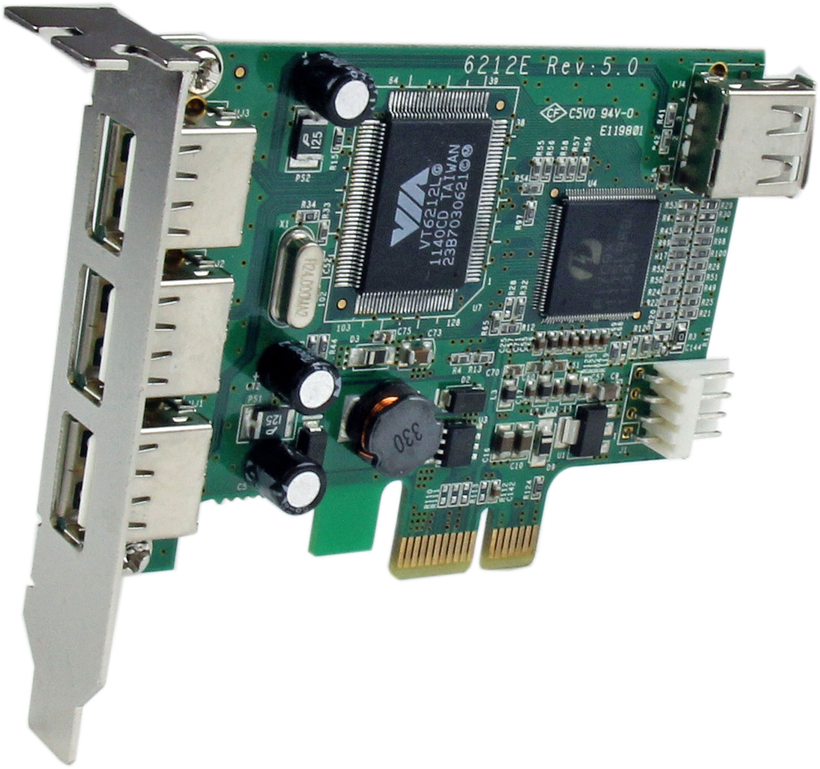 Scheda interfaccia PCIe USB 2.0 StarTech
