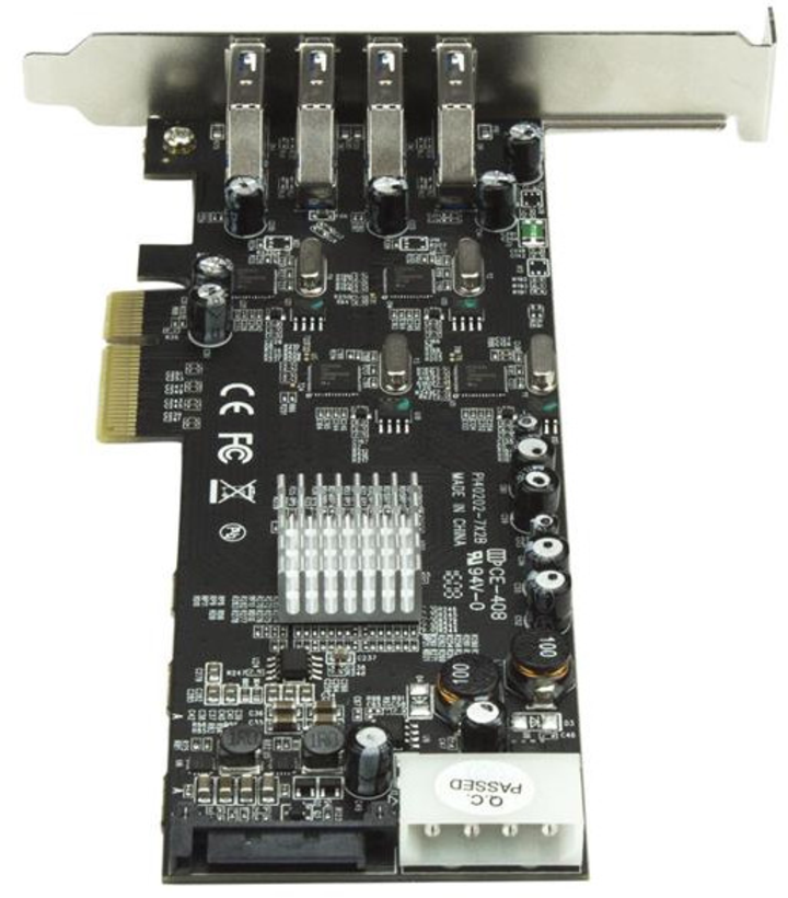 Interface PCIe StarTech 4 x USB 3.0