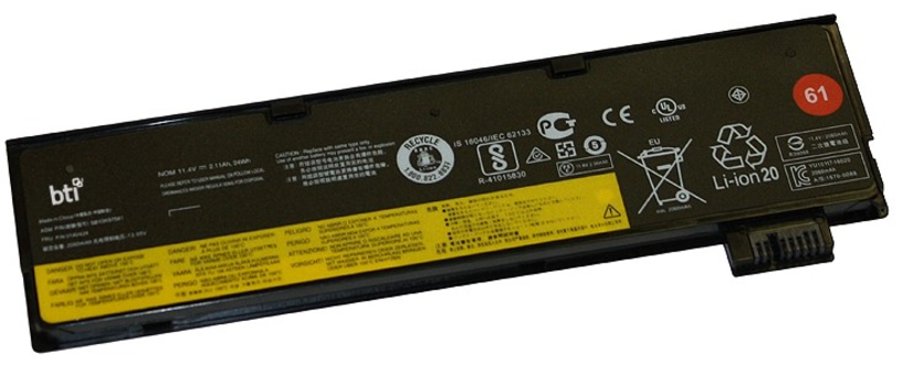 Batterie 3 cellules BTI Lenovo 2 100 mAh