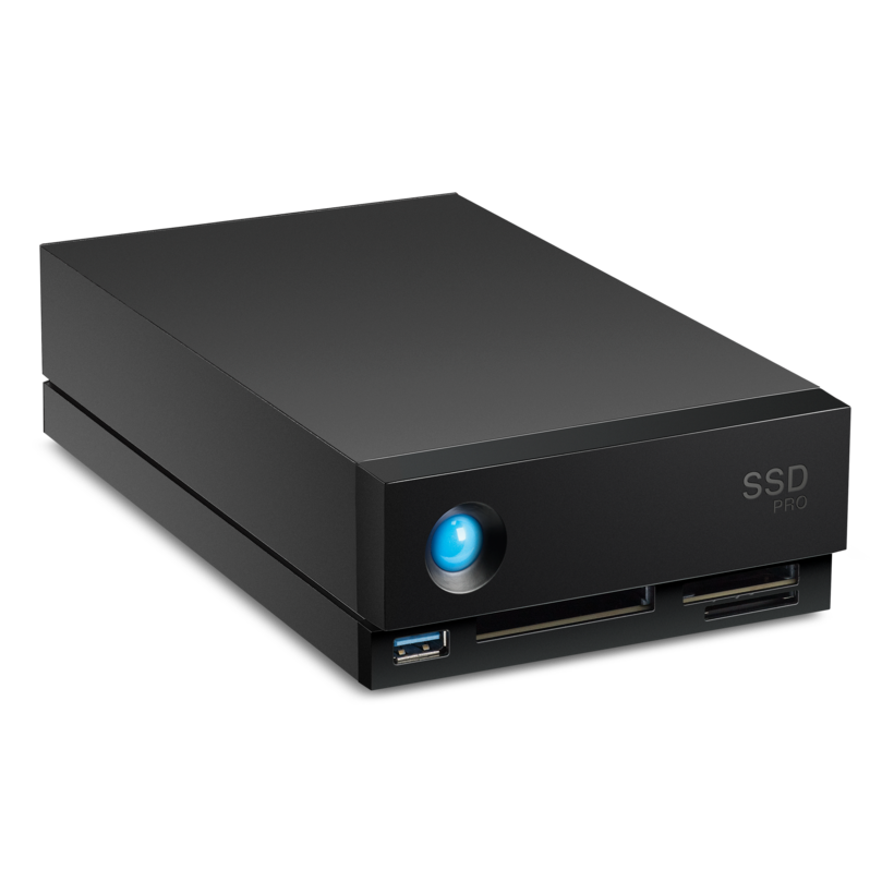 SSD externe 2 To LaCie 1big Dock Pro