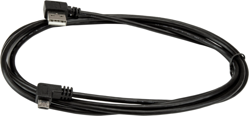 USB Cable 2.0 Ma(A90°)-Ma(microB90°) 2m