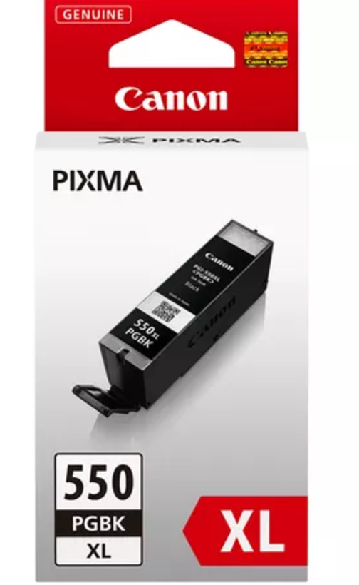 Encre Canon PGI-550PGBK XL, noir
