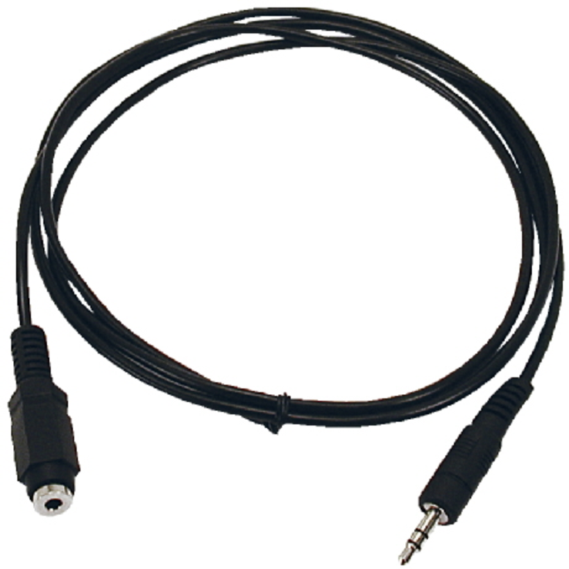 Kabel KlinkenSt - KlinkenBu 3,5 mm 1,5 m