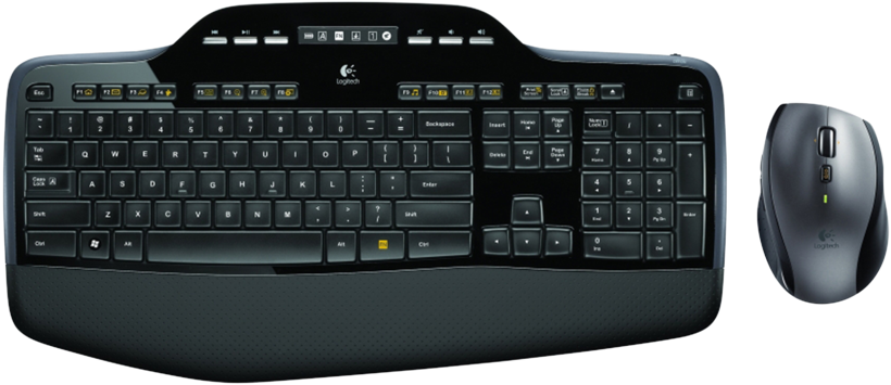 Kit clavier et souris Logitech MK710