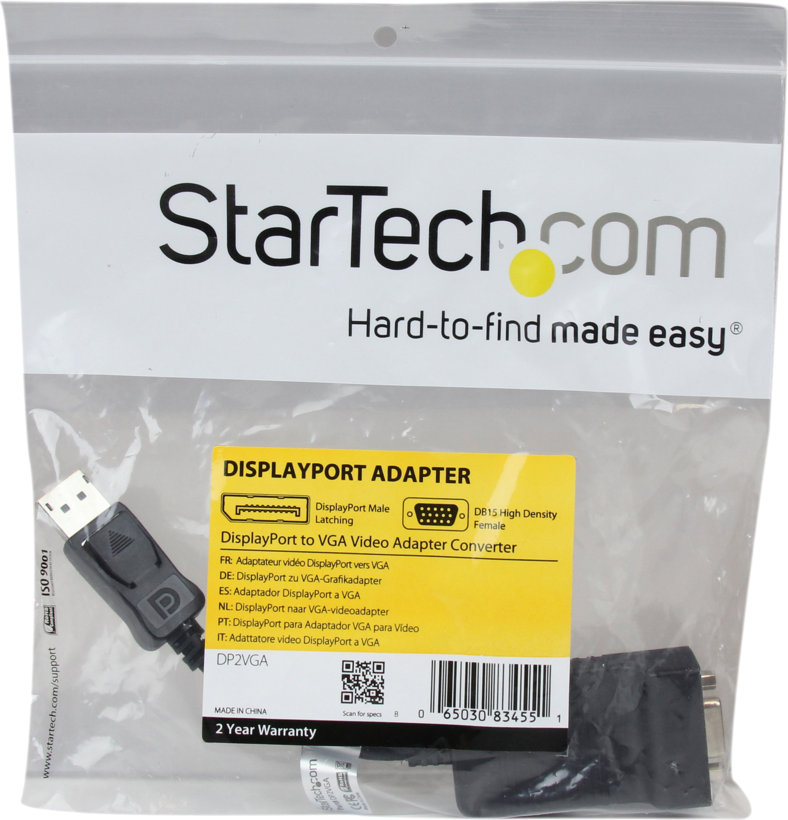 StarTech DisplayPort - VGA Adapter