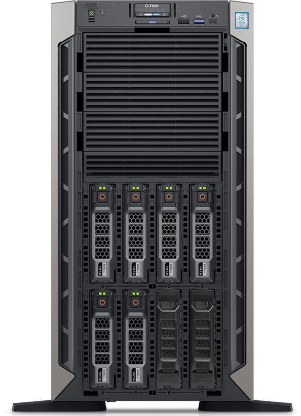 Tandberg Olympus O-T600 Server + 2 x RDX