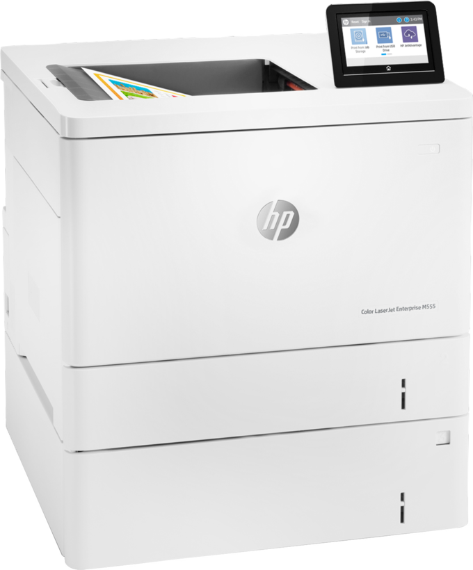 HP Color LaserJet Enterp. M555x Printer