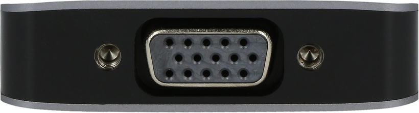 USB-C - HDMI/VGA/RJ45/USB adapter