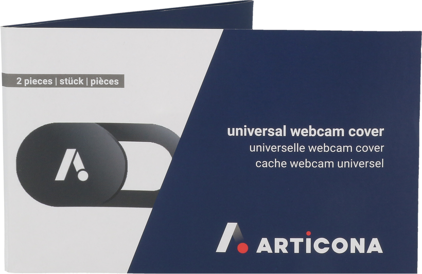 ARTICONA Universal Webcam Cover 2 pz.