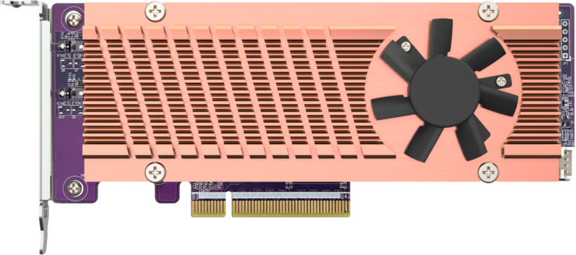 Carte d'extension SSD QNAP Dual M.2 PCIe