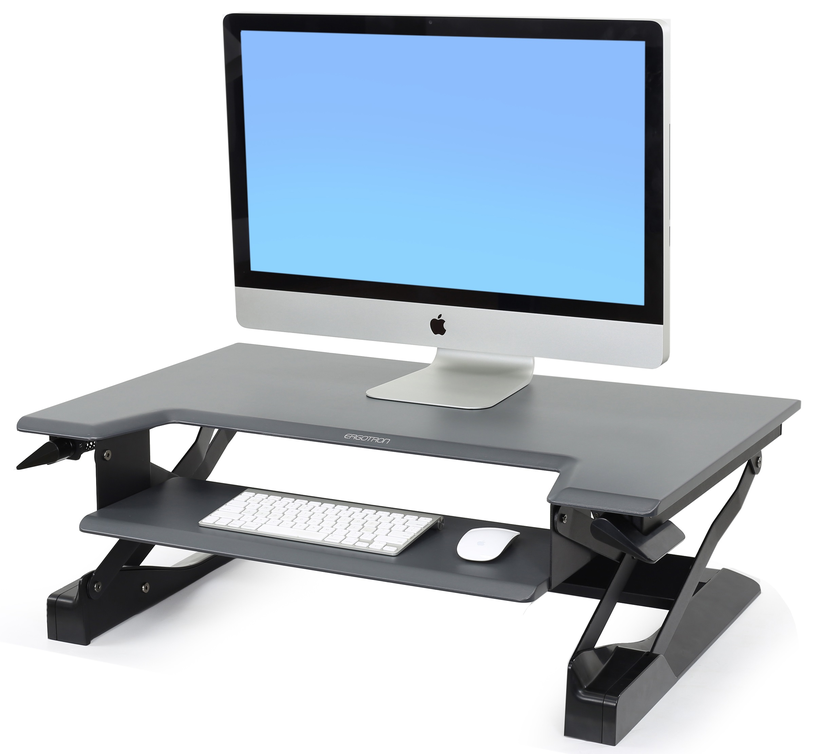 Ergotron WorkFit-T Sit-Stand Desktop