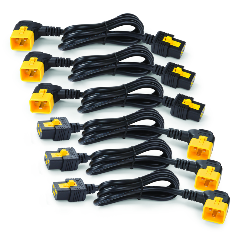 Power Cable Kit C19 to C20 3L+3R 1.2m
