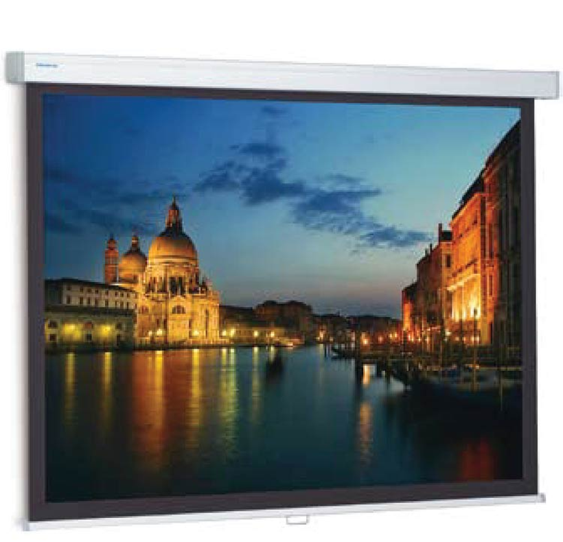 Projecta 160x160cm Projection Screen