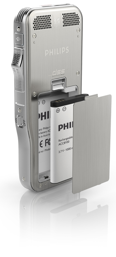 Philips DPM 8000 SE Pro Diktiergerät 2J