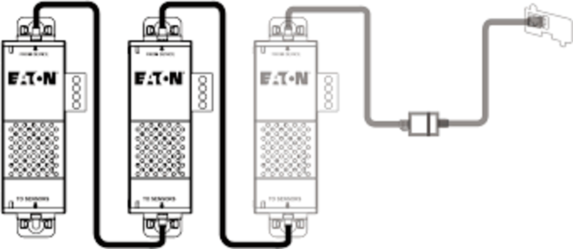 Eaton Temperatur-Luftfeuchtigkeitssensor