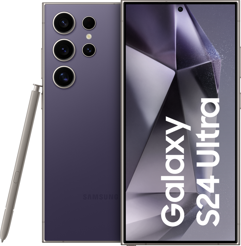 Samsung Galaxy S24 Ultra 512 Go, violet