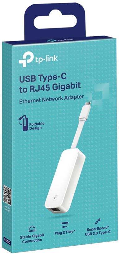 TP-LINK UE300C USB 3.0 Gigabit Adapter