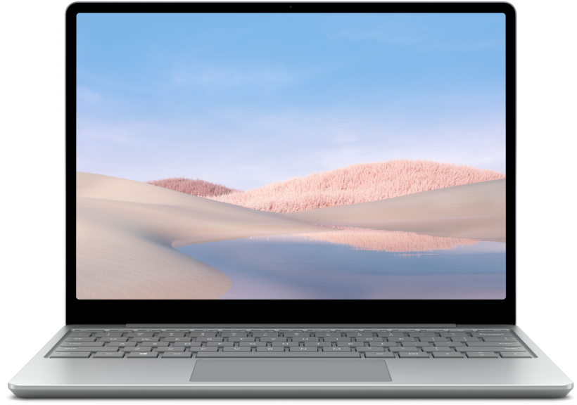 MS Surface Laptop Go i5 16/256GB platino
