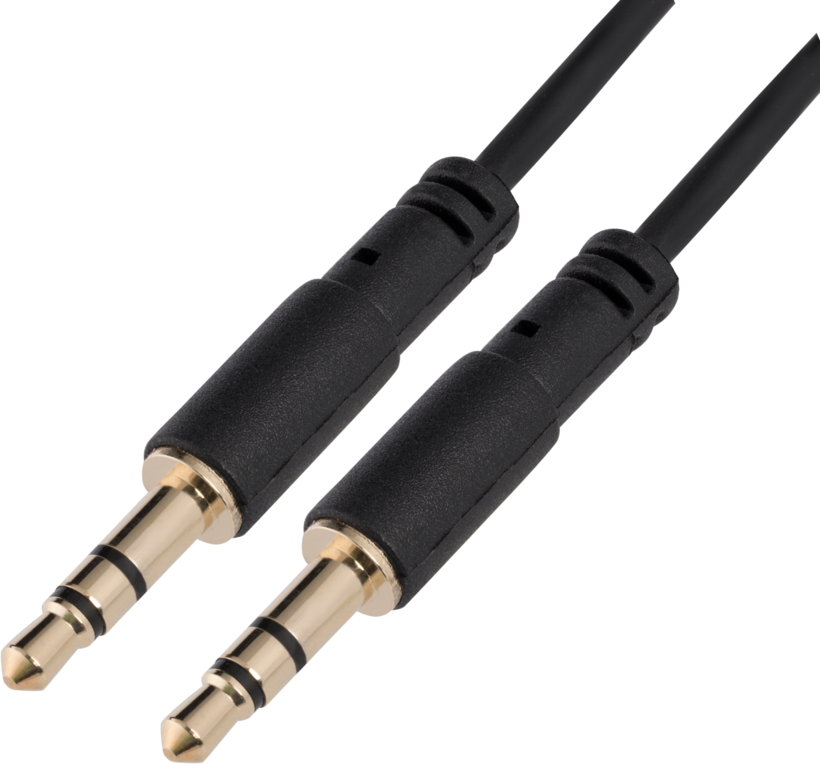 Kabel jack(wt) - jack(wt) 3,5mm 0,9 m
